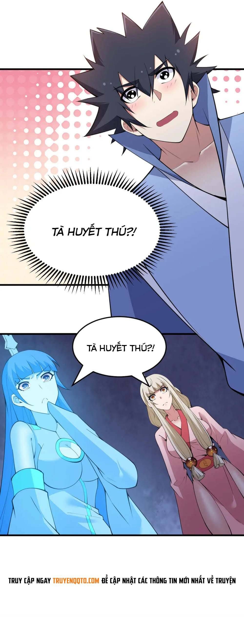 đọc truyện Ta Chỉ Muốn Bị Các Vị Đánh Chết Chương 116 ảnh 9 tại Thiên Thai Truyện