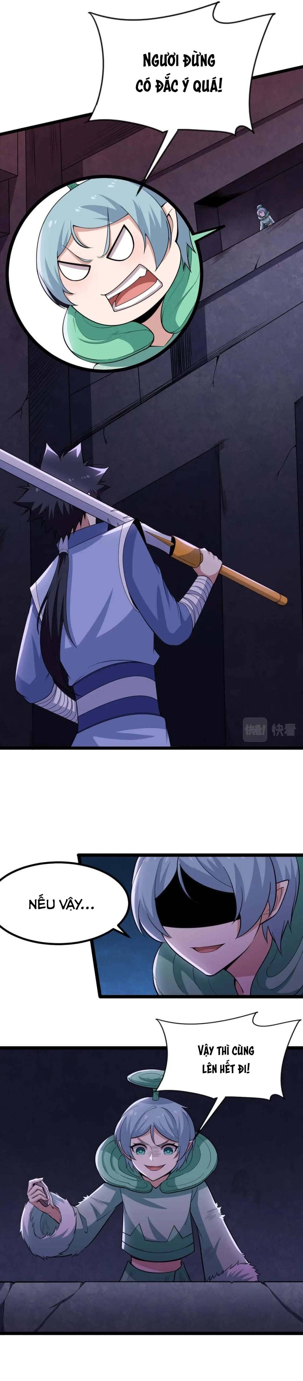 đọc truyện Ta Chỉ Muốn Bị Các Vị Đánh Chết Chương 117 ảnh 12 tại Thiên Thai Truyện