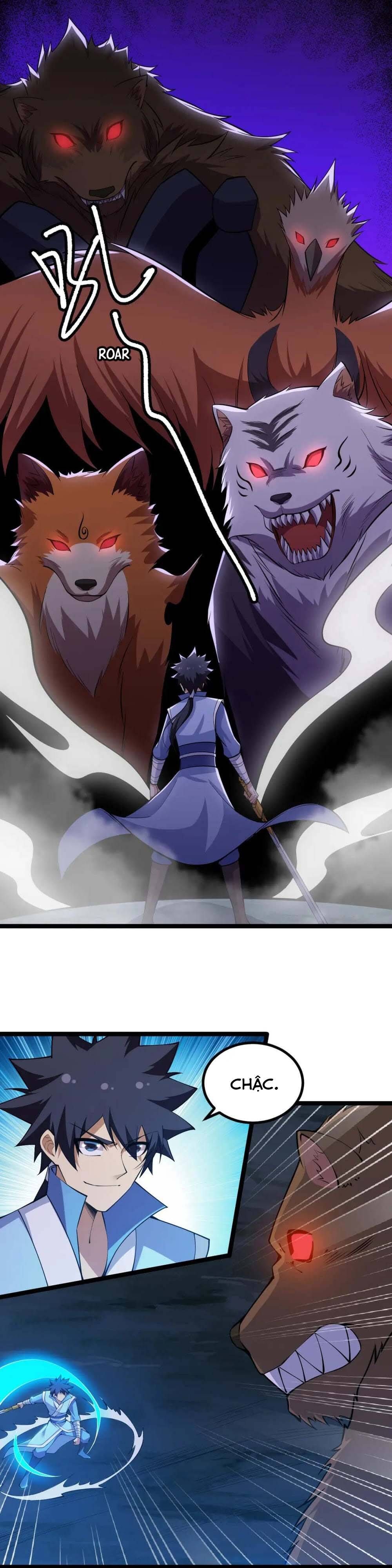 đọc truyện Ta Chỉ Muốn Bị Các Vị Đánh Chết Chương 117 ảnh 15 tại Thiên Thai Truyện