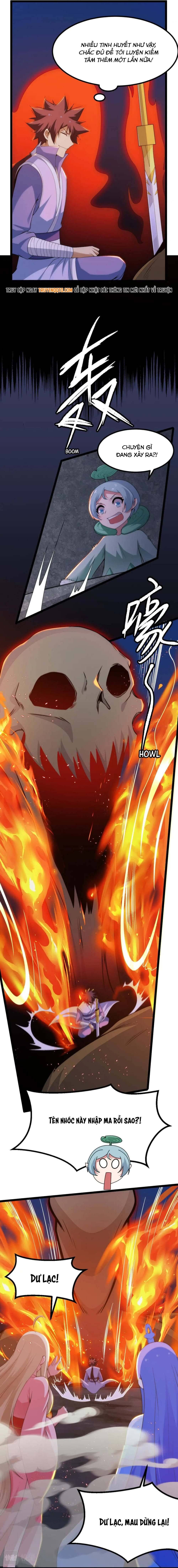 đọc truyện Ta Chỉ Muốn Bị Các Vị Đánh Chết Chương 117 ảnh 19 tại Thiên Thai Truyện