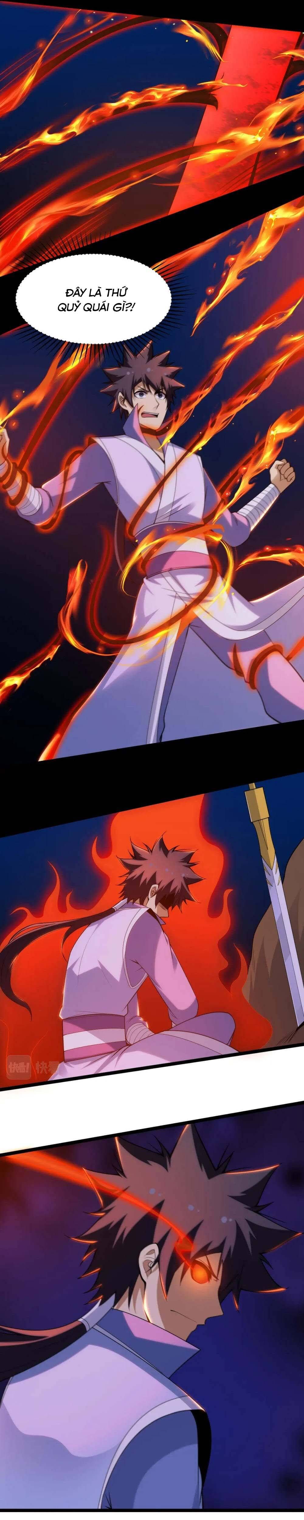 đọc truyện Ta Chỉ Muốn Bị Các Vị Đánh Chết Chương 117 ảnh 22 tại Thiên Thai Truyện