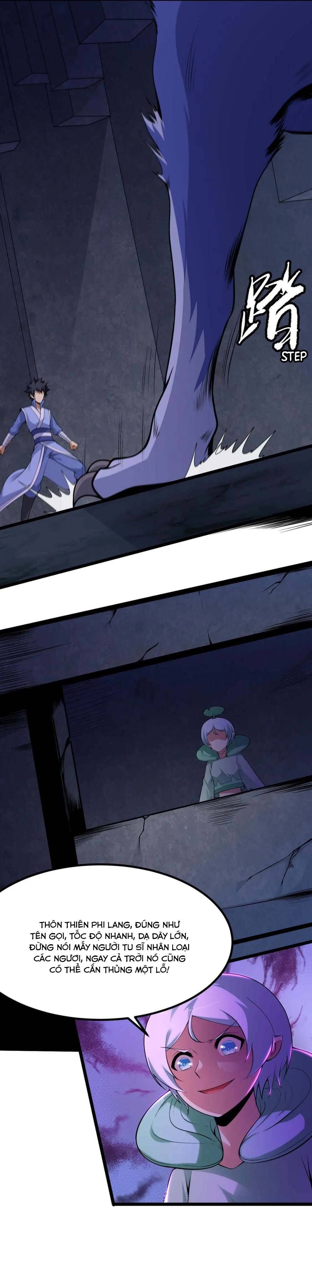 đọc truyện Ta Chỉ Muốn Bị Các Vị Đánh Chết Chương 117 ảnh 5 tại Thiên Thai Truyện