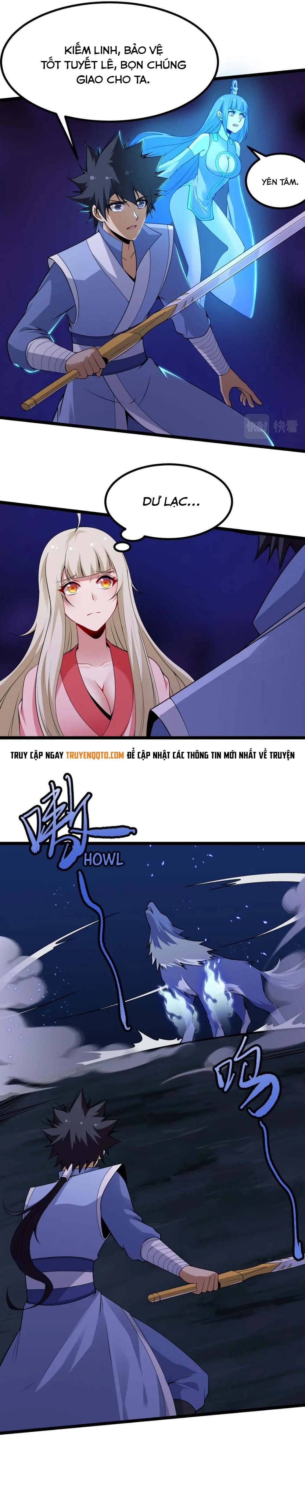 đọc truyện Ta Chỉ Muốn Bị Các Vị Đánh Chết Chương 117 ảnh 6 tại Thiên Thai Truyện