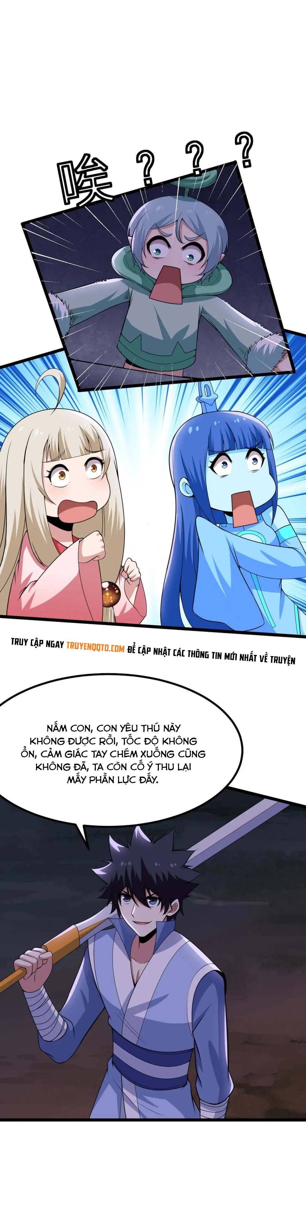 đọc truyện Ta Chỉ Muốn Bị Các Vị Đánh Chết Chương 117 ảnh 11 tại Thiên Thai Truyện