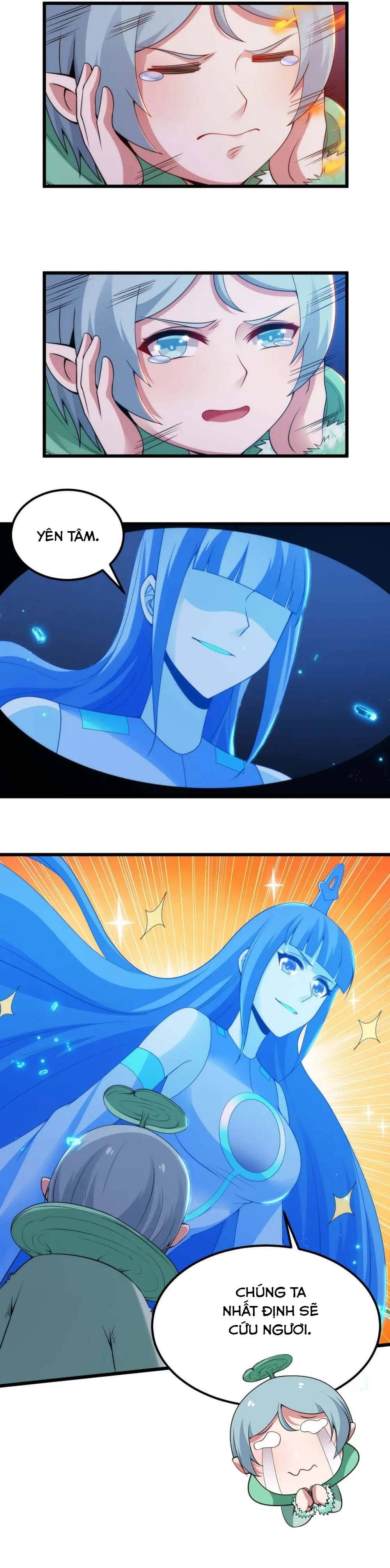 đọc truyện Ta Chỉ Muốn Bị Các Vị Đánh Chết Chương 118 ảnh 12 tại Thiên Thai Truyện