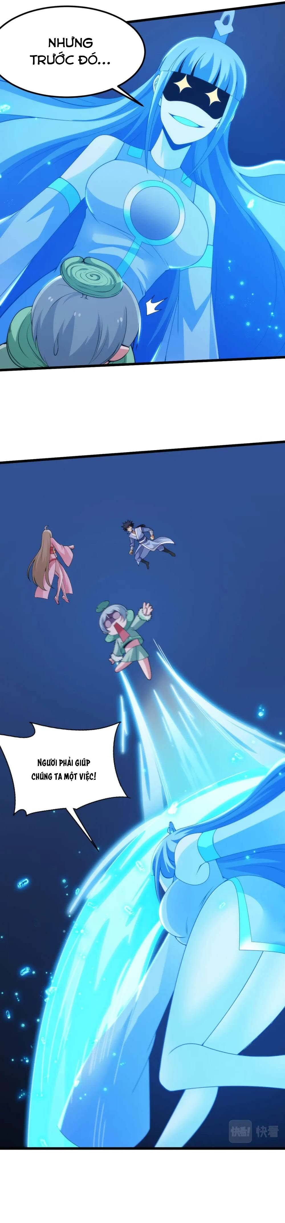 đọc truyện Ta Chỉ Muốn Bị Các Vị Đánh Chết Chương 118 ảnh 13 tại Thiên Thai Truyện