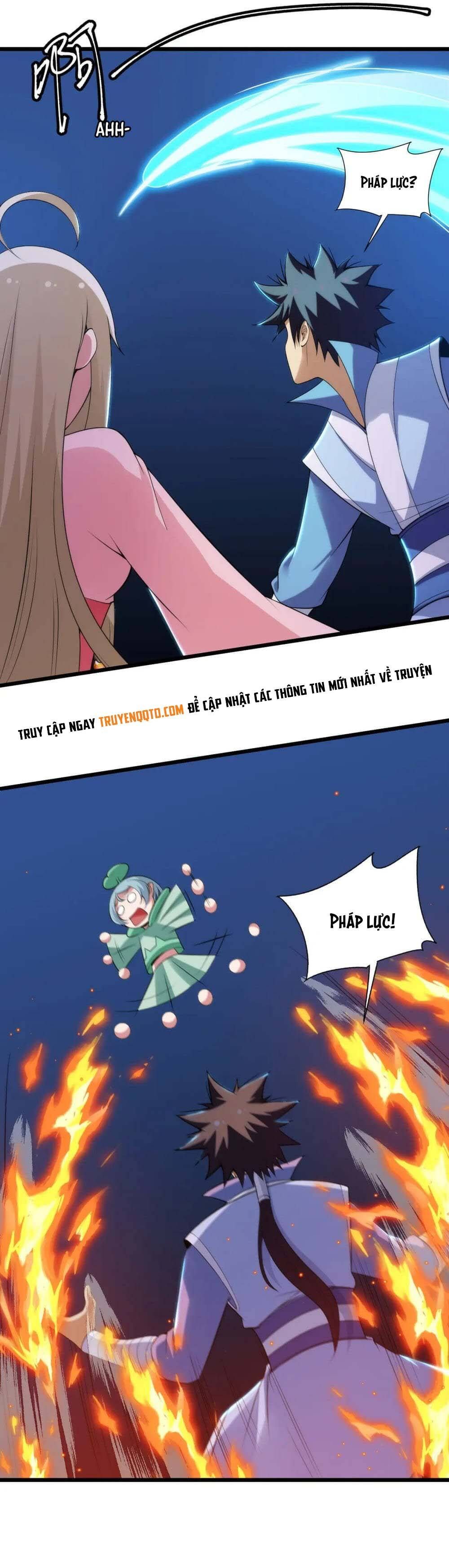 đọc truyện Ta Chỉ Muốn Bị Các Vị Đánh Chết Chương 118 ảnh 14 tại Thiên Thai Truyện