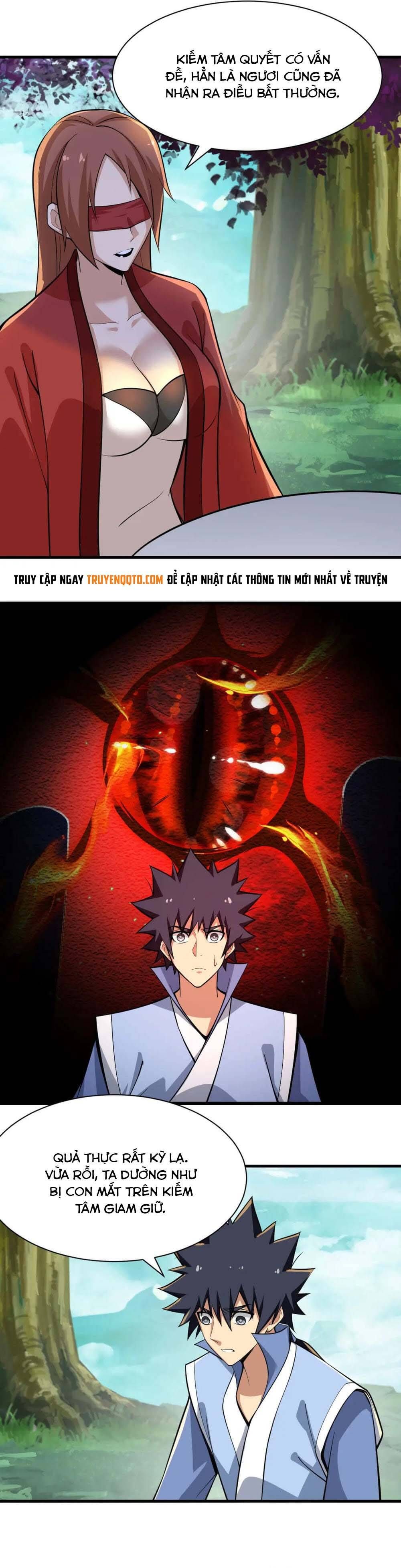 đọc truyện Ta Chỉ Muốn Bị Các Vị Đánh Chết Chương 118 ảnh 21 tại Thiên Thai Truyện