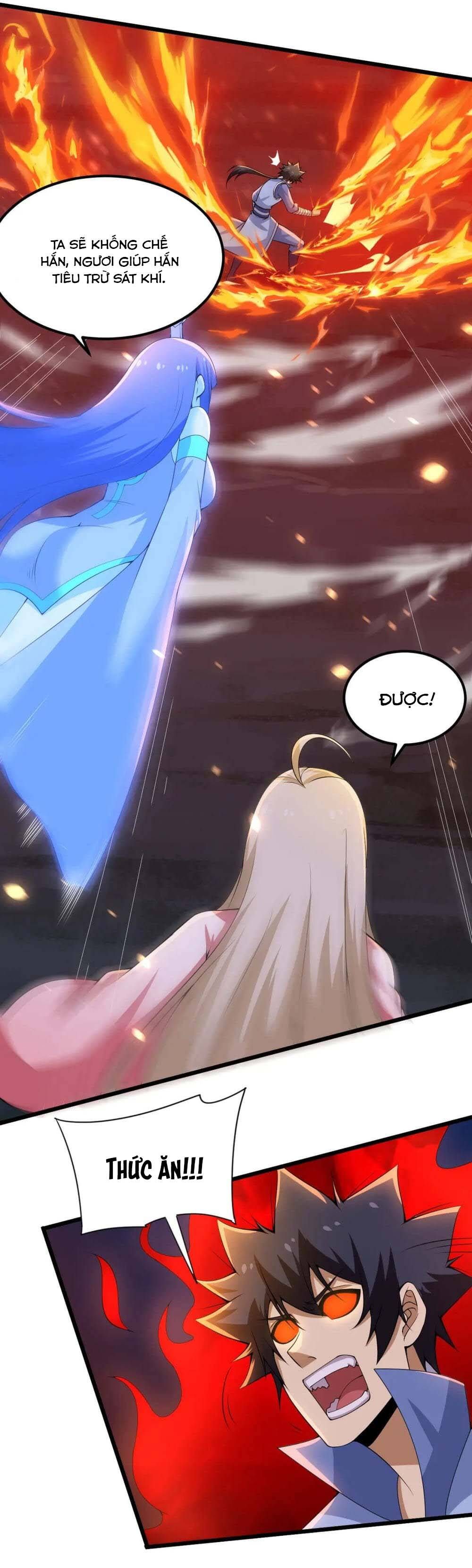 đọc truyện Ta Chỉ Muốn Bị Các Vị Đánh Chết Chương 118 ảnh 6 tại Thiên Thai Truyện