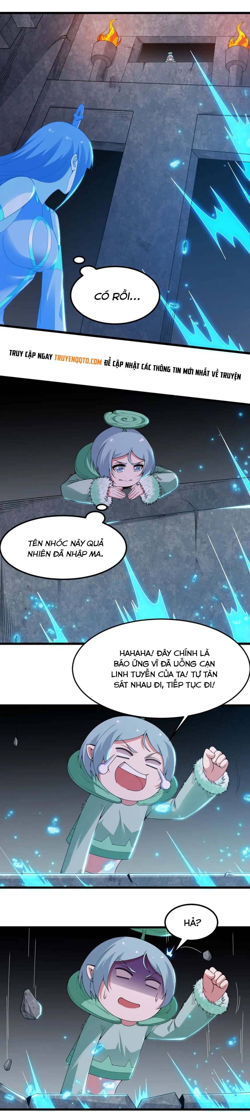 đọc truyện Ta Chỉ Muốn Bị Các Vị Đánh Chết Chương 118 ảnh 9 tại Thiên Thai Truyện