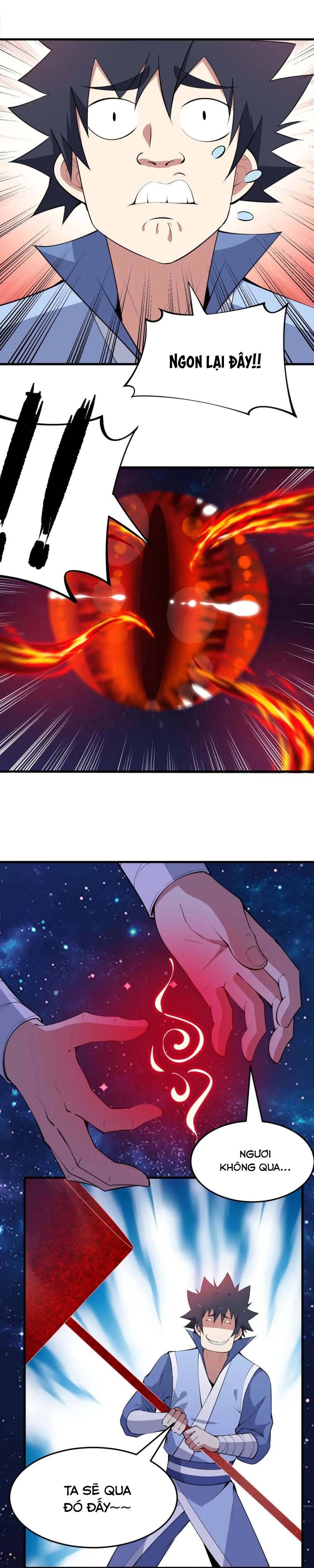 đọc truyện Ta Chỉ Muốn Bị Các Vị Đánh Chết Chương 119 ảnh 17 tại Thiên Thai Truyện