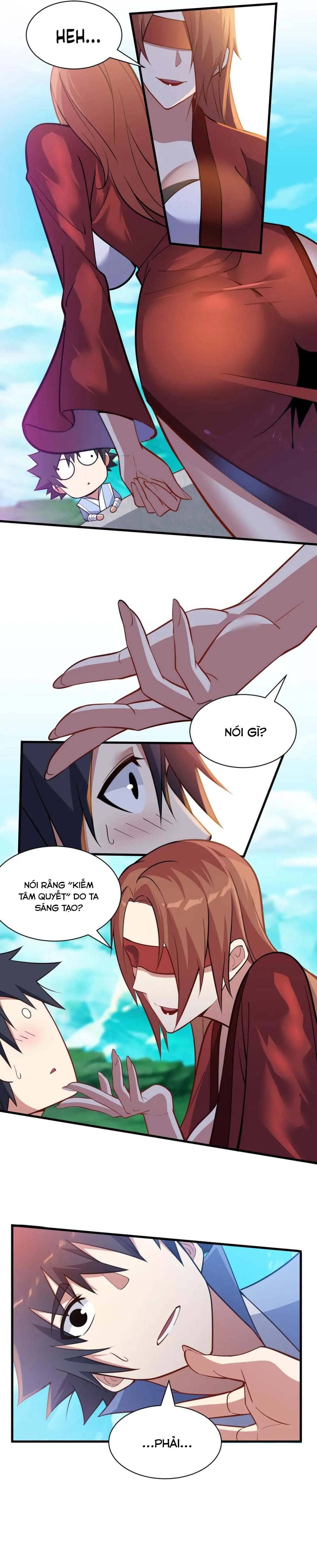 đọc truyện Ta Chỉ Muốn Bị Các Vị Đánh Chết Chương 119 ảnh 5 tại Thiên Thai Truyện