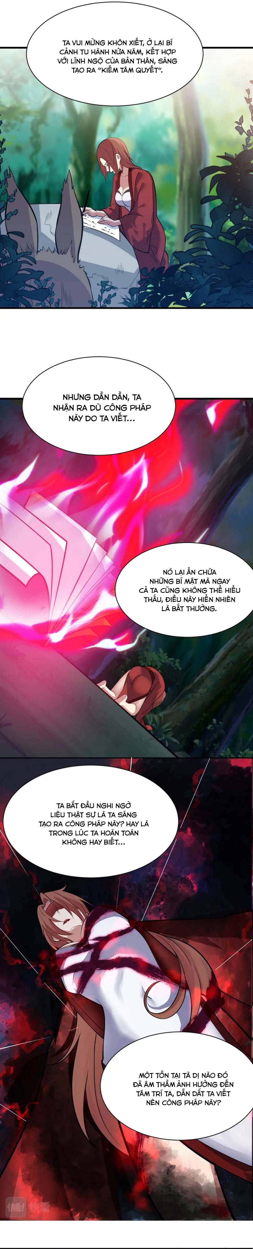 đọc truyện Ta Chỉ Muốn Bị Các Vị Đánh Chết Chương 119 ảnh 7 tại Thiên Thai Truyện