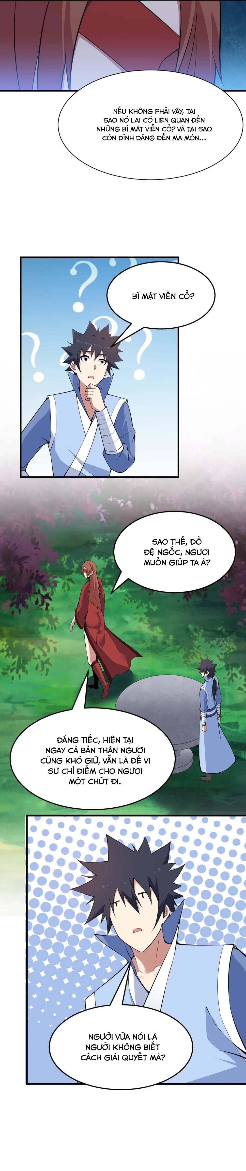 đọc truyện Ta Chỉ Muốn Bị Các Vị Đánh Chết Chương 119 ảnh 8 tại Thiên Thai Truyện