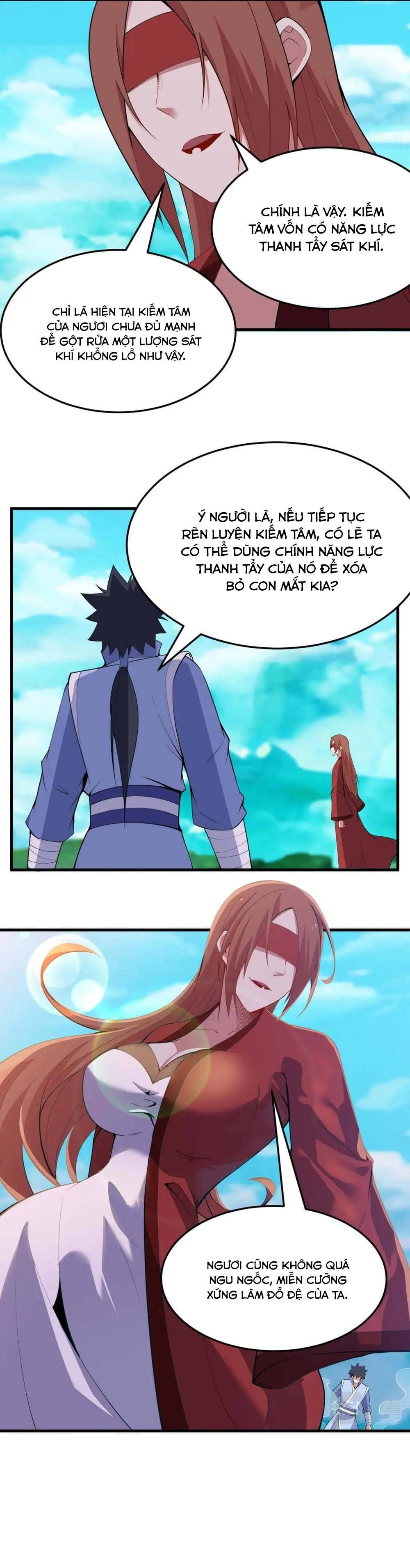 đọc truyện Ta Chỉ Muốn Bị Các Vị Đánh Chết Chương 119 ảnh 10 tại Thiên Thai Truyện