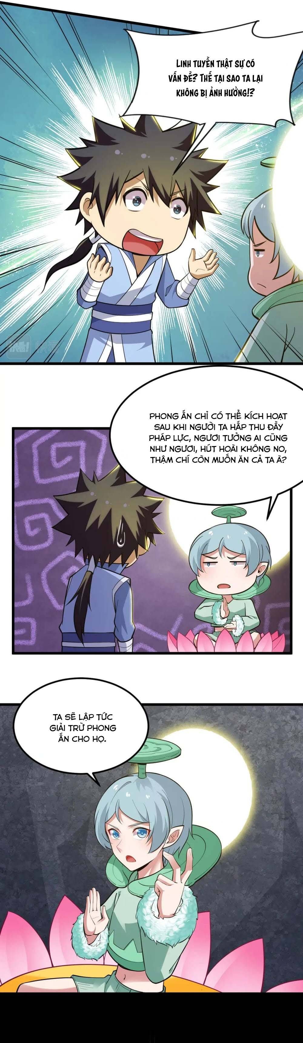 đọc truyện Ta Chỉ Muốn Bị Các Vị Đánh Chết Chương 120 ảnh 12 tại Thiên Thai Truyện