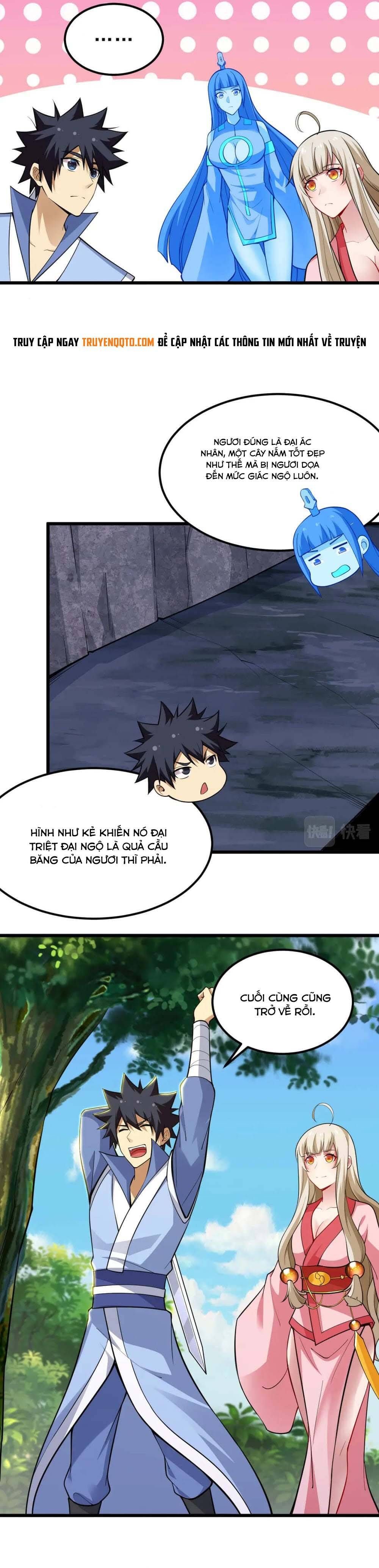 đọc truyện Ta Chỉ Muốn Bị Các Vị Đánh Chết Chương 120 ảnh 14 tại Thiên Thai Truyện