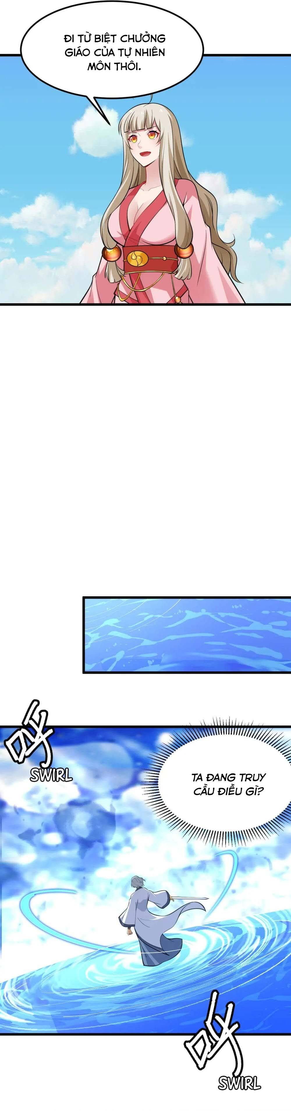 đọc truyện Ta Chỉ Muốn Bị Các Vị Đánh Chết Chương 120 ảnh 15 tại Thiên Thai Truyện