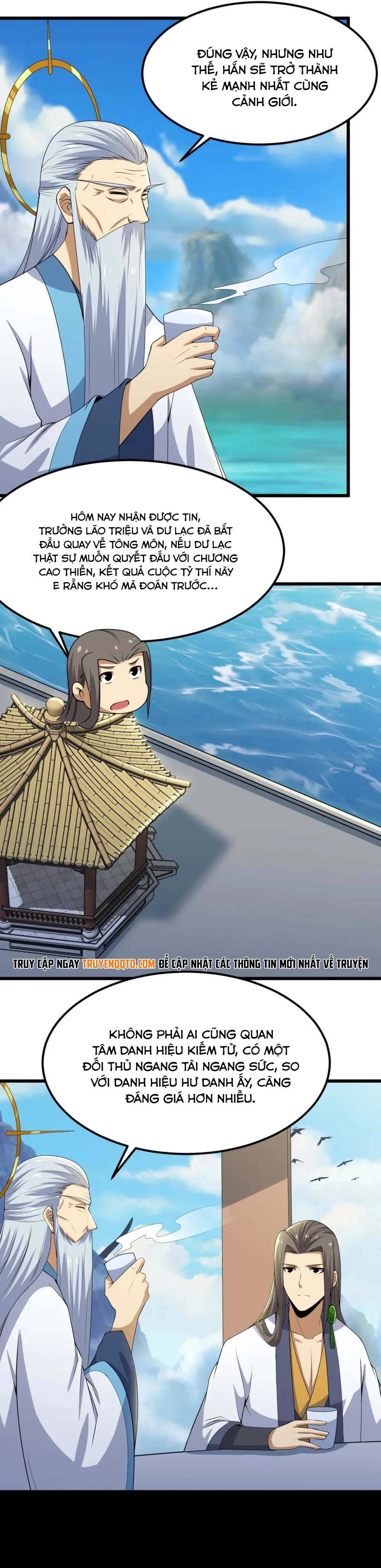 đọc truyện Ta Chỉ Muốn Bị Các Vị Đánh Chết Chương 120 ảnh 21 tại Thiên Thai Truyện