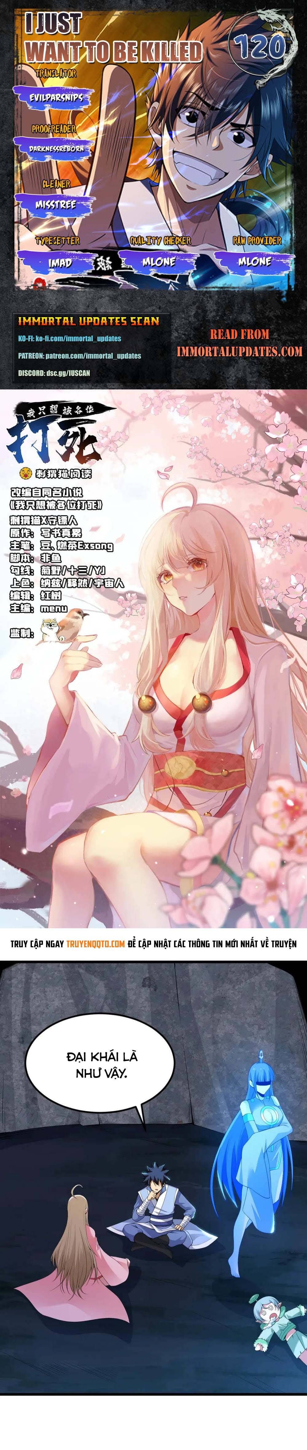 đọc truyện Ta Chỉ Muốn Bị Các Vị Đánh Chết Chương 120 ảnh 4 tại Thiên Thai Truyện