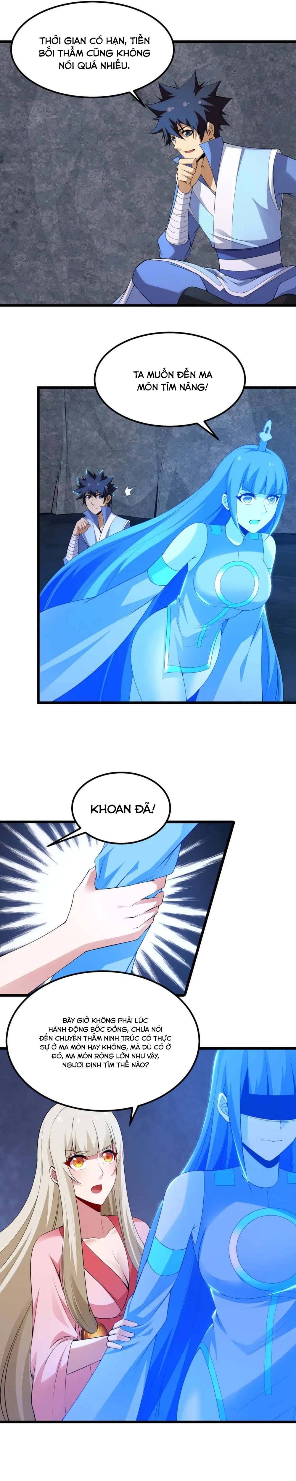 đọc truyện Ta Chỉ Muốn Bị Các Vị Đánh Chết Chương 120 ảnh 5 tại Thiên Thai Truyện