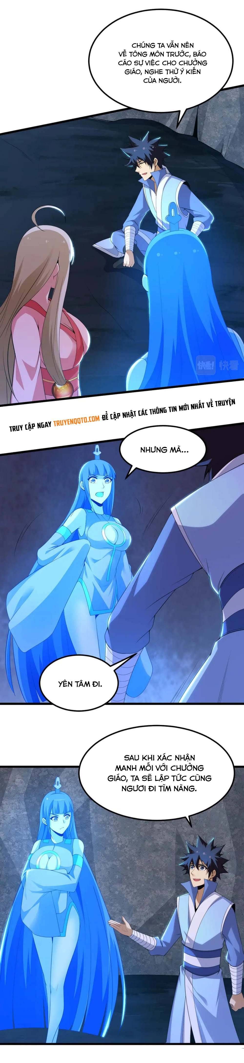 đọc truyện Ta Chỉ Muốn Bị Các Vị Đánh Chết Chương 120 ảnh 6 tại Thiên Thai Truyện