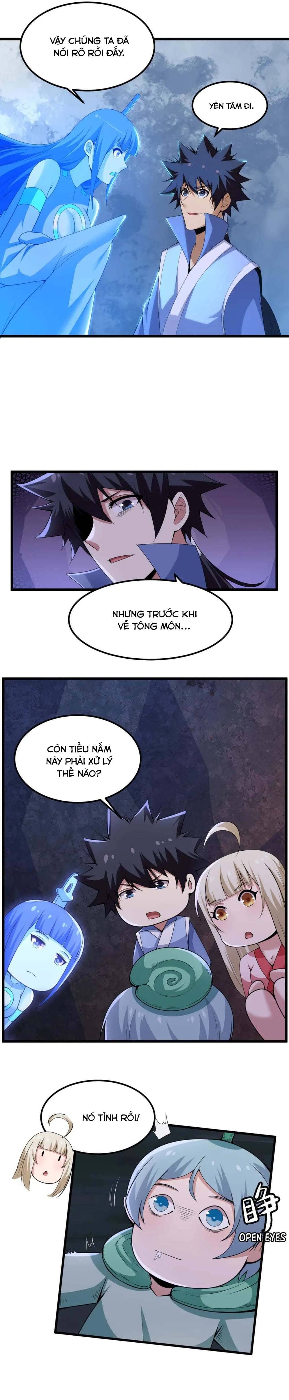 đọc truyện Ta Chỉ Muốn Bị Các Vị Đánh Chết Chương 120 ảnh 7 tại Thiên Thai Truyện