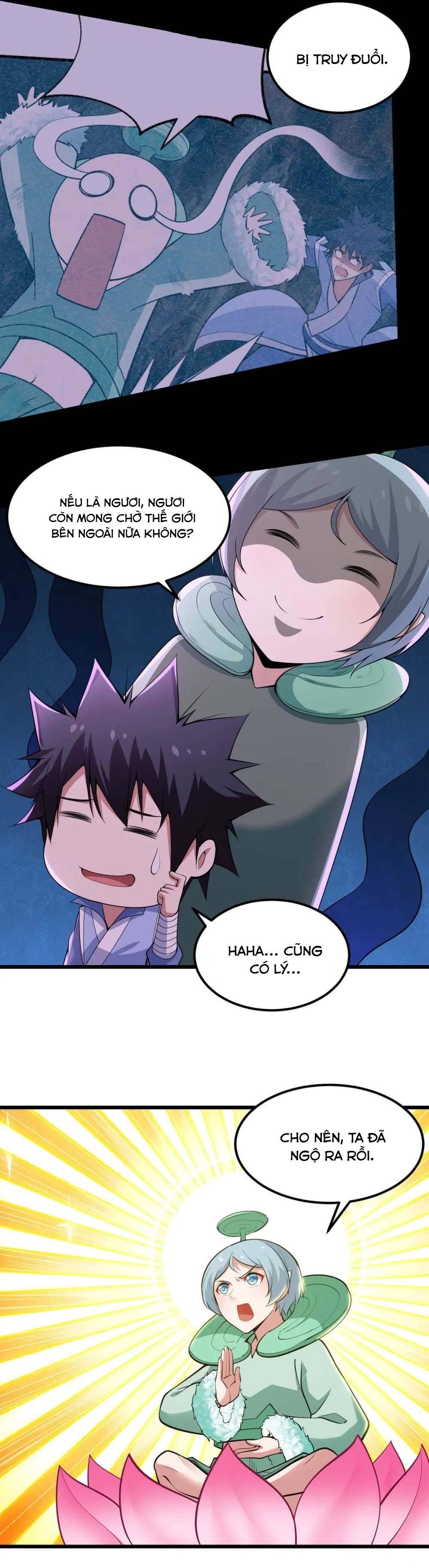 đọc truyện Ta Chỉ Muốn Bị Các Vị Đánh Chết Chương 120 ảnh 10 tại Thiên Thai Truyện