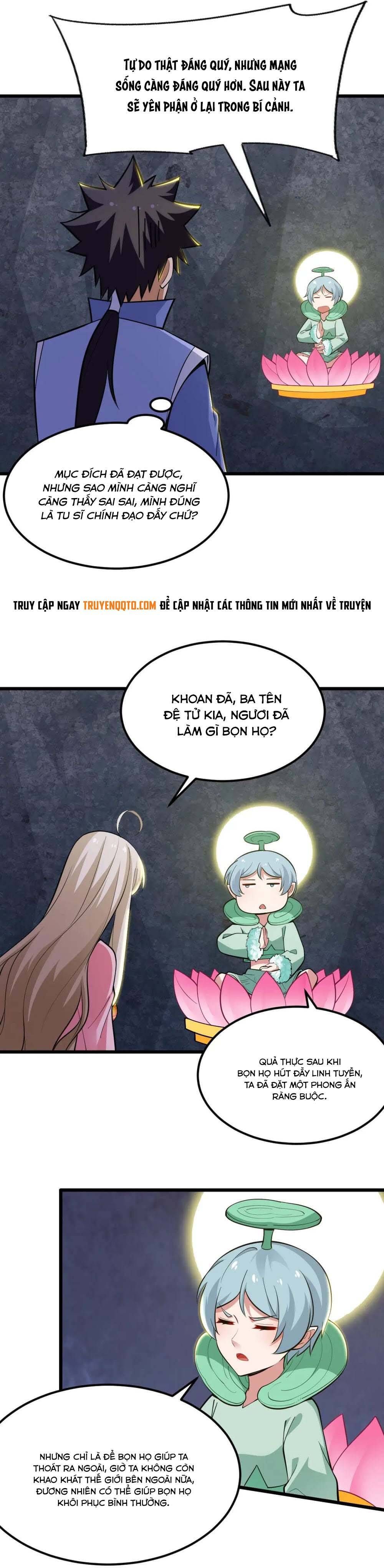 đọc truyện Ta Chỉ Muốn Bị Các Vị Đánh Chết Chương 120 ảnh 11 tại Thiên Thai Truyện