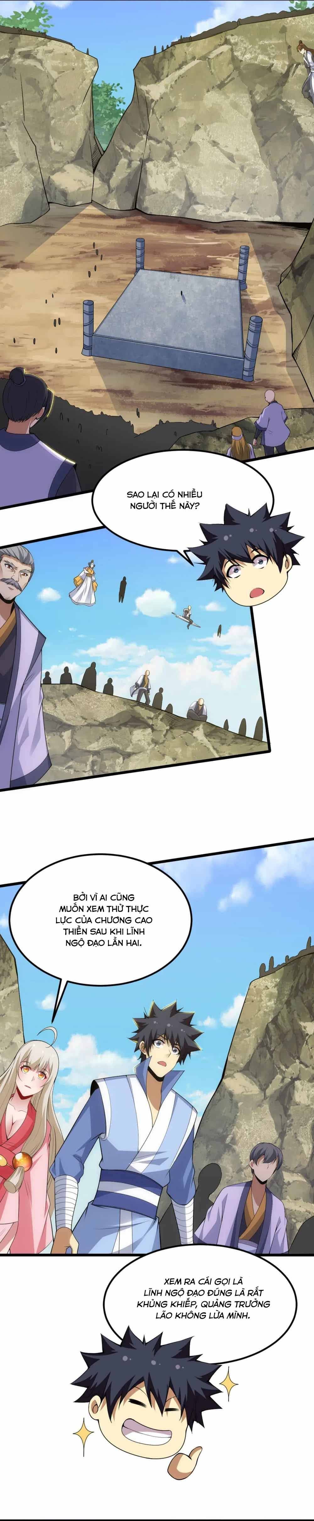 đọc truyện Ta Chỉ Muốn Bị Các Vị Đánh Chết Chương 121 ảnh 12 tại Thiên Thai Truyện