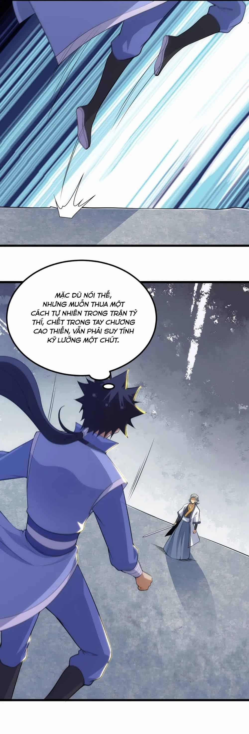 đọc truyện Ta Chỉ Muốn Bị Các Vị Đánh Chết Chương 121 ảnh 13 tại Thiên Thai Truyện