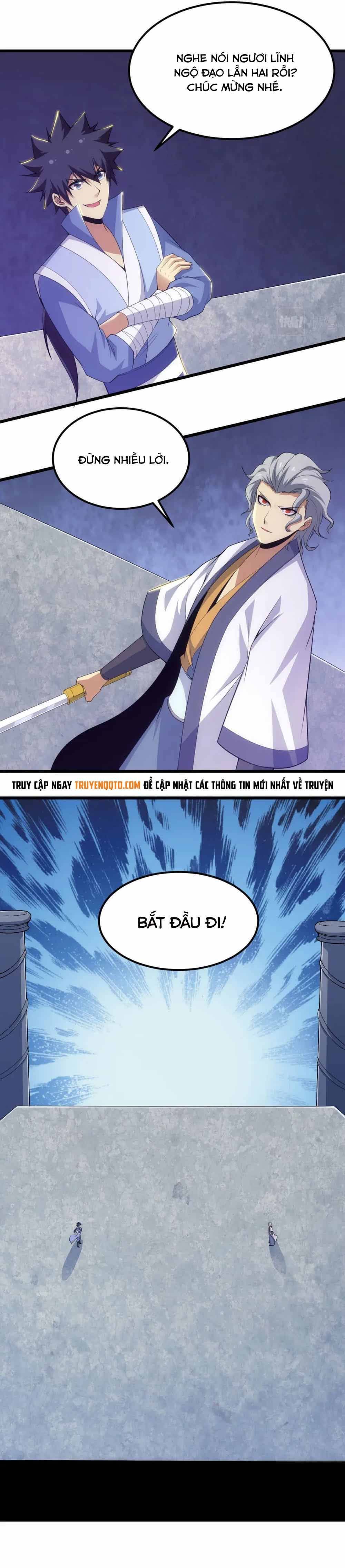 đọc truyện Ta Chỉ Muốn Bị Các Vị Đánh Chết Chương 121 ảnh 14 tại Thiên Thai Truyện