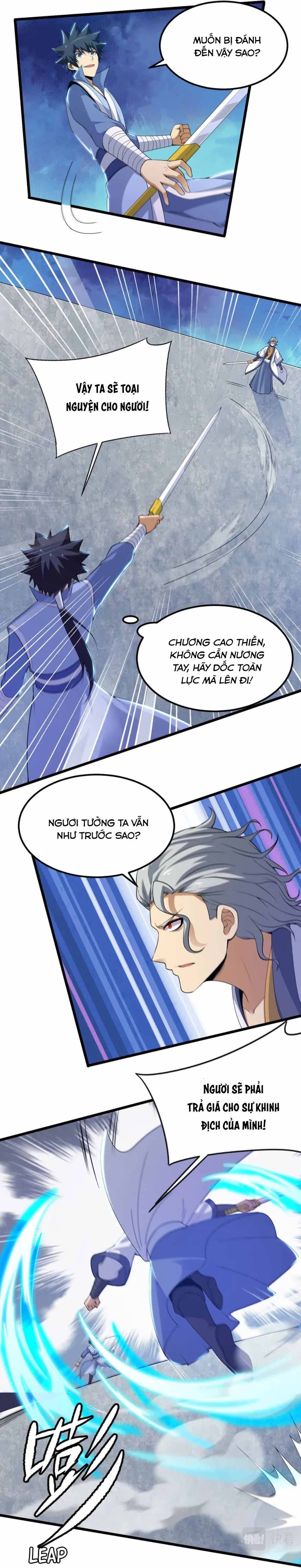 đọc truyện Ta Chỉ Muốn Bị Các Vị Đánh Chết Chương 121 ảnh 15 tại Thiên Thai Truyện