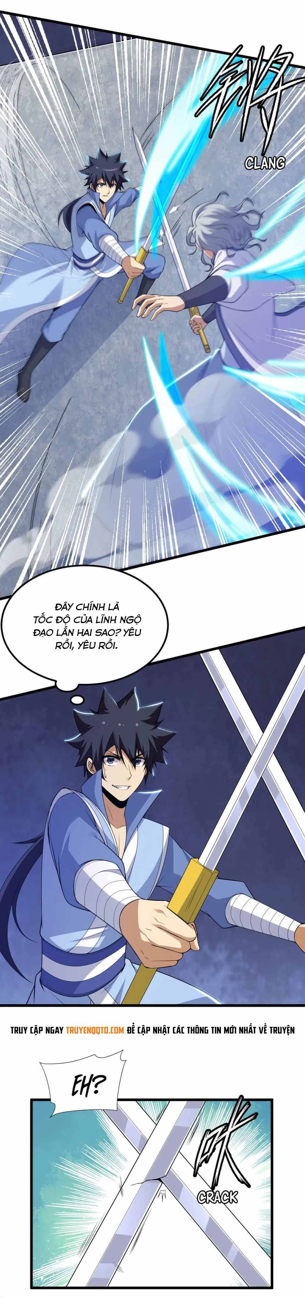 đọc truyện Ta Chỉ Muốn Bị Các Vị Đánh Chết Chương 121 ảnh 16 tại Thiên Thai Truyện