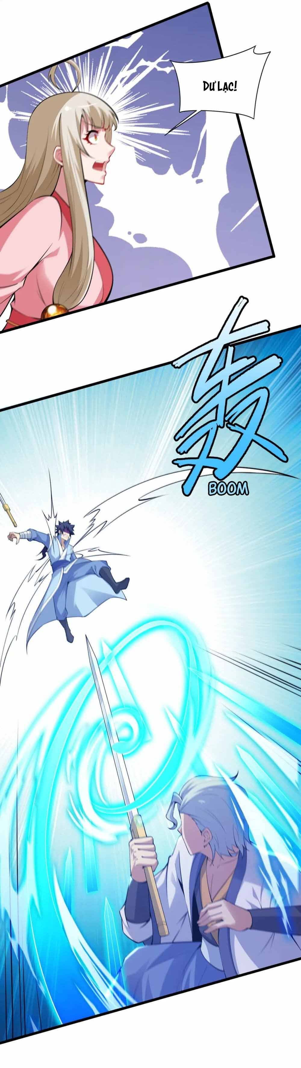 đọc truyện Ta Chỉ Muốn Bị Các Vị Đánh Chết Chương 121 ảnh 20 tại Thiên Thai Truyện