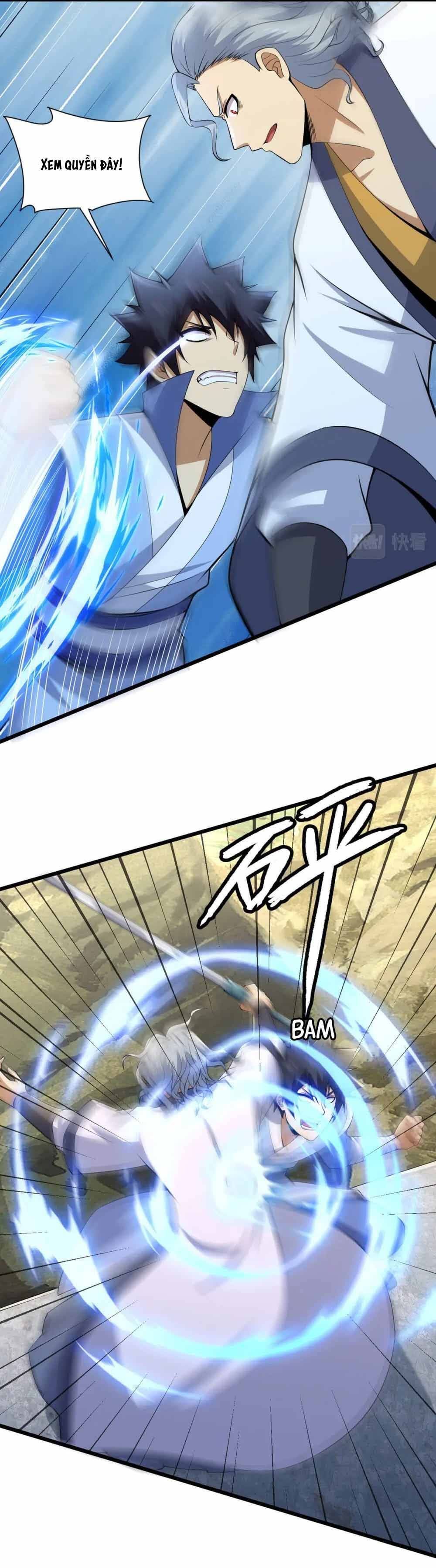 đọc truyện Ta Chỉ Muốn Bị Các Vị Đánh Chết Chương 121 ảnh 25 tại Thiên Thai Truyện