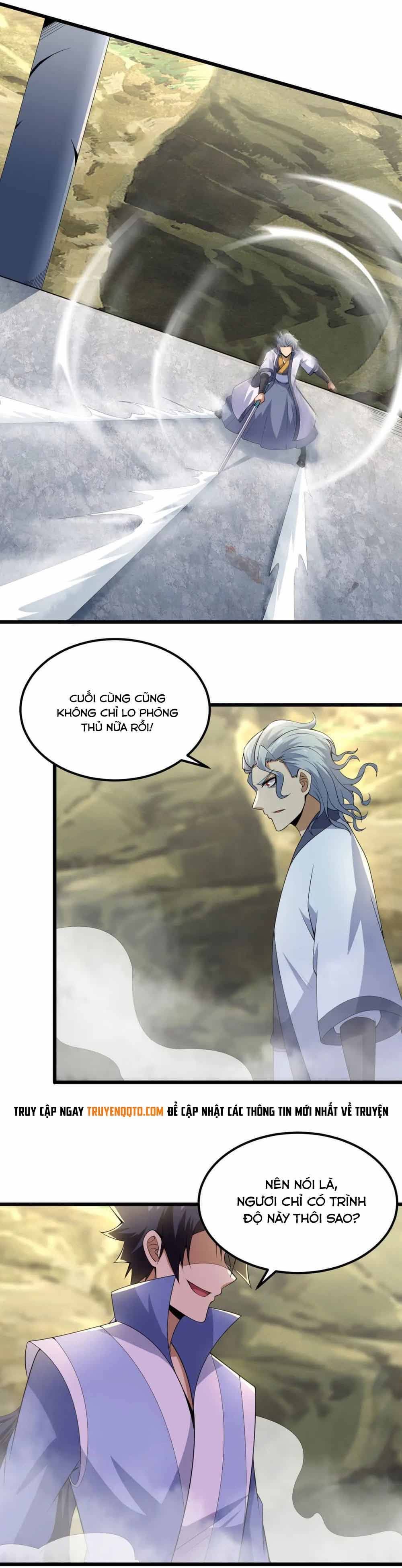 đọc truyện Ta Chỉ Muốn Bị Các Vị Đánh Chết Chương 121 ảnh 26 tại Thiên Thai Truyện