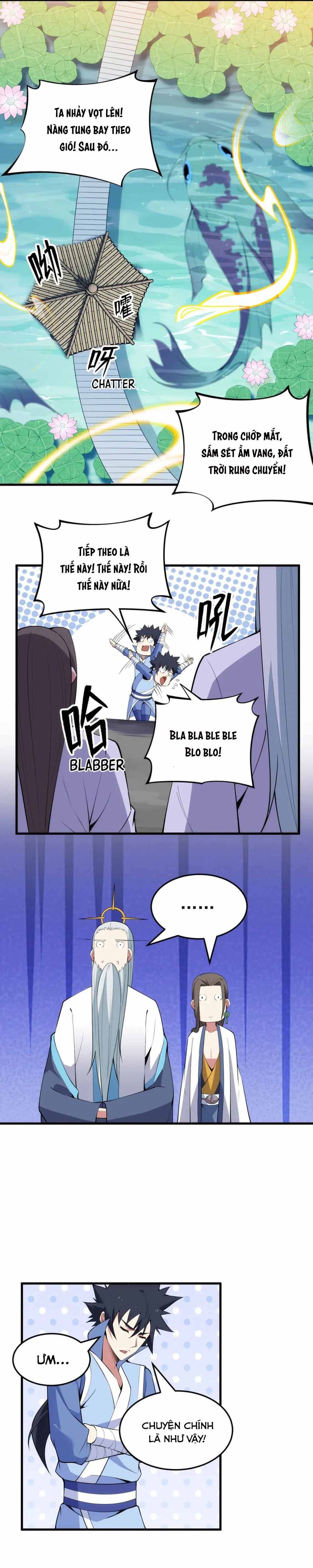 đọc truyện Ta Chỉ Muốn Bị Các Vị Đánh Chết Chương 121 ảnh 5 tại Thiên Thai Truyện