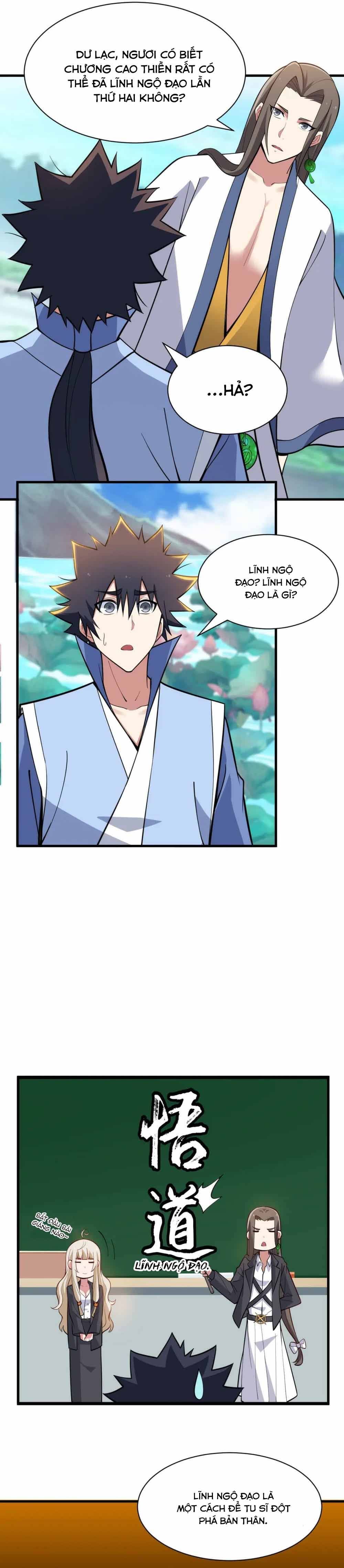 đọc truyện Ta Chỉ Muốn Bị Các Vị Đánh Chết Chương 121 ảnh 7 tại Thiên Thai Truyện