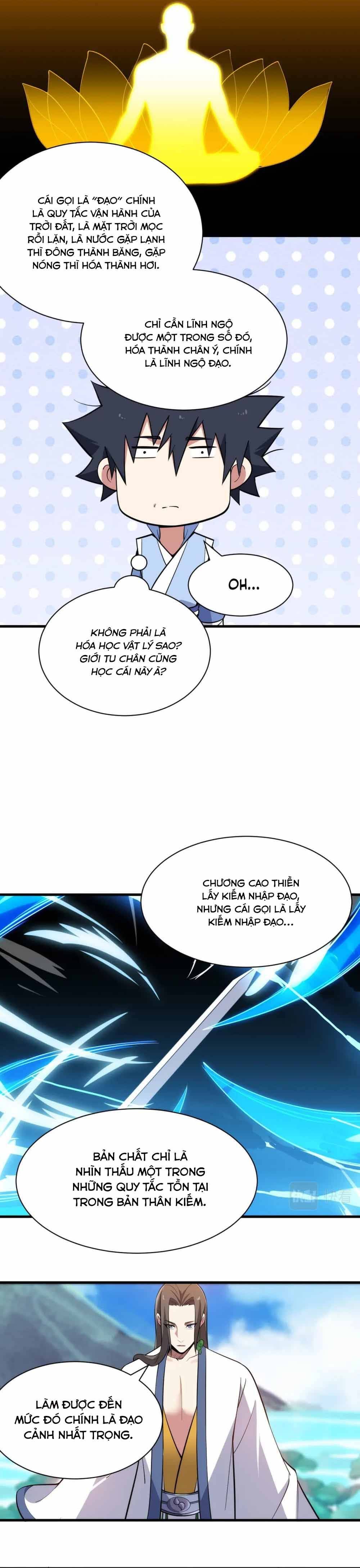 đọc truyện Ta Chỉ Muốn Bị Các Vị Đánh Chết Chương 121 ảnh 8 tại Thiên Thai Truyện