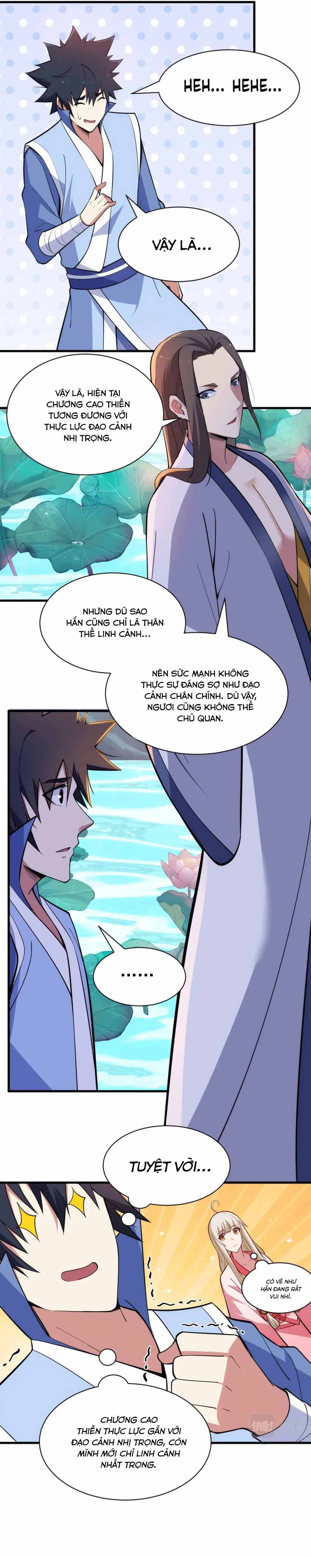 đọc truyện Ta Chỉ Muốn Bị Các Vị Đánh Chết Chương 121 ảnh 10 tại Thiên Thai Truyện