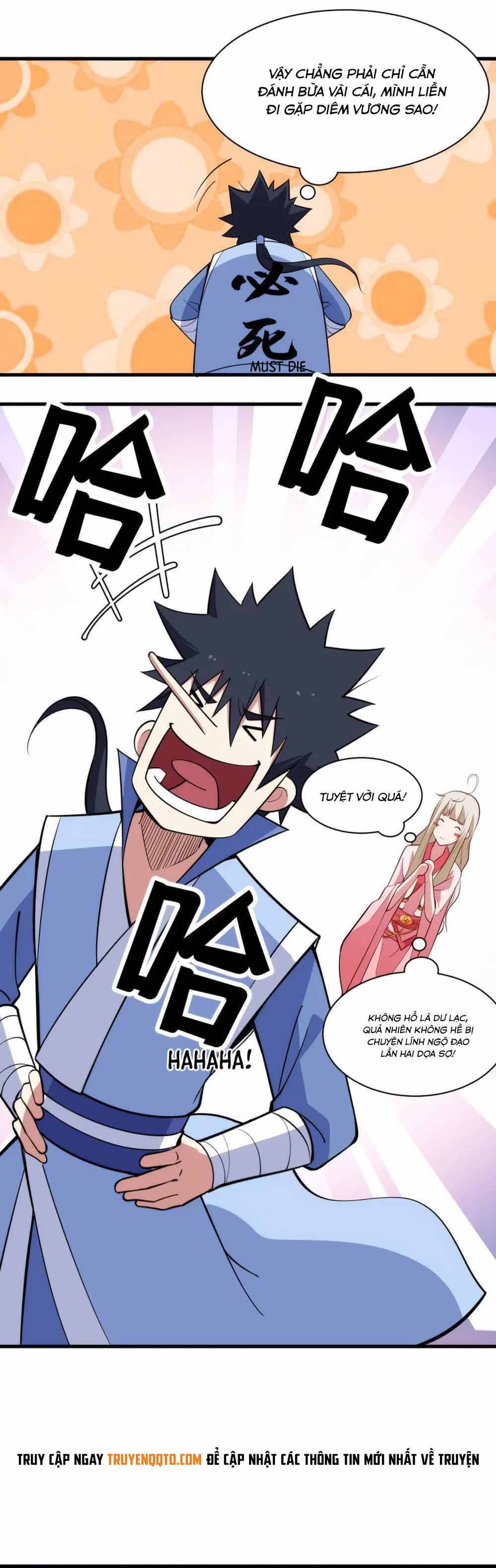 đọc truyện Ta Chỉ Muốn Bị Các Vị Đánh Chết Chương 121 ảnh 11 tại Thiên Thai Truyện