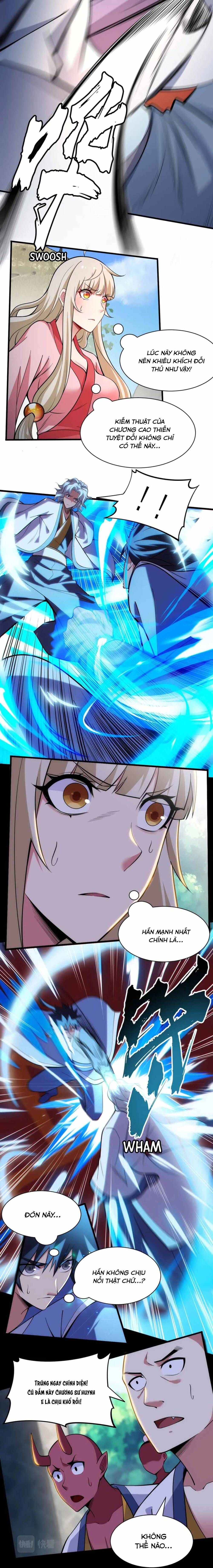 đọc truyện Ta Chỉ Muốn Bị Các Vị Đánh Chết Chương 122 ảnh 7 tại Thiên Thai Truyện