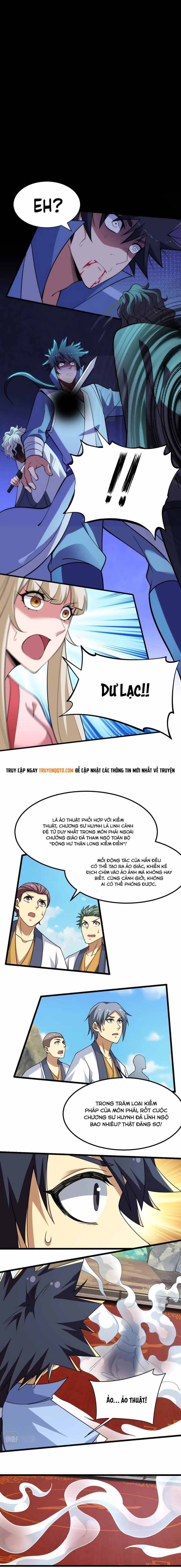 đọc truyện Ta Chỉ Muốn Bị Các Vị Đánh Chết Chương 122 ảnh 8 tại Thiên Thai Truyện