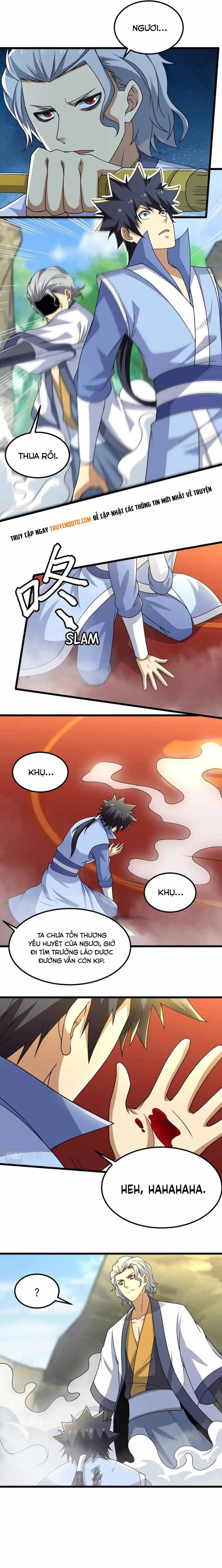 đọc truyện Ta Chỉ Muốn Bị Các Vị Đánh Chết Chương 122 ảnh 9 tại Thiên Thai Truyện