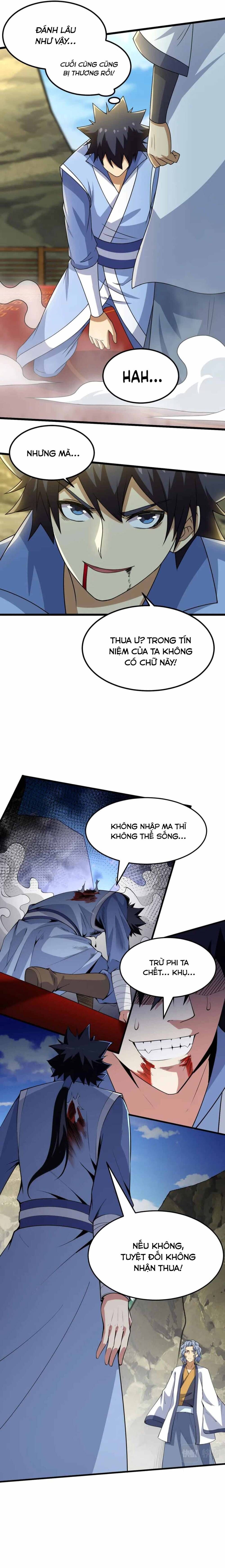 đọc truyện Ta Chỉ Muốn Bị Các Vị Đánh Chết Chương 122 ảnh 10 tại Thiên Thai Truyện