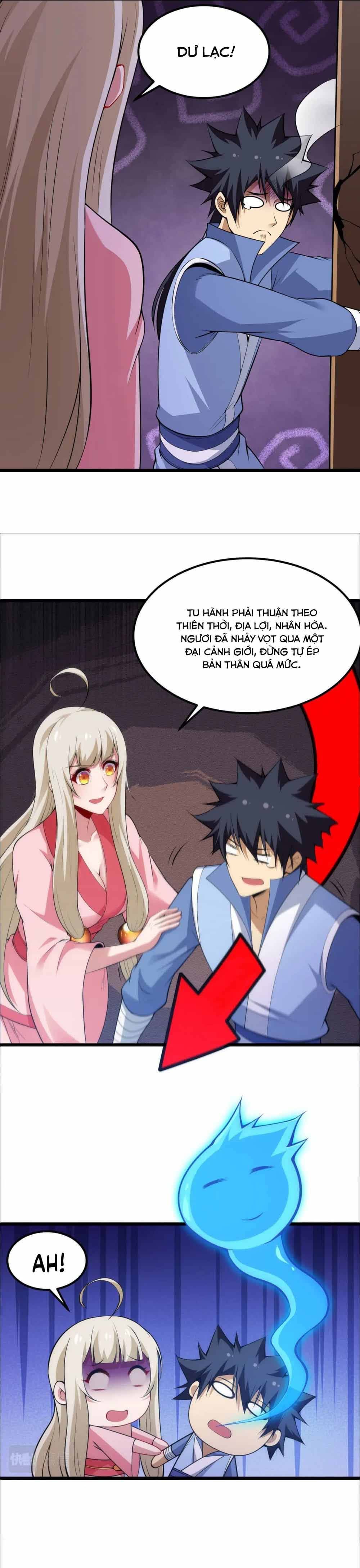 đọc truyện Ta Chỉ Muốn Bị Các Vị Đánh Chết Chương 123 ảnh 12 tại Thiên Thai Truyện