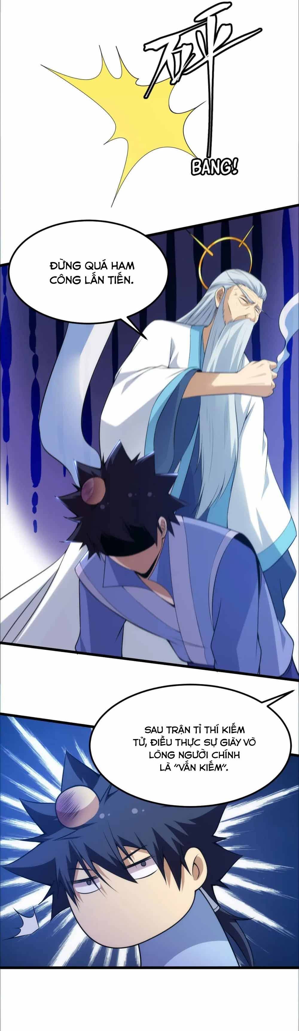 đọc truyện Ta Chỉ Muốn Bị Các Vị Đánh Chết Chương 123 ảnh 13 tại Thiên Thai Truyện