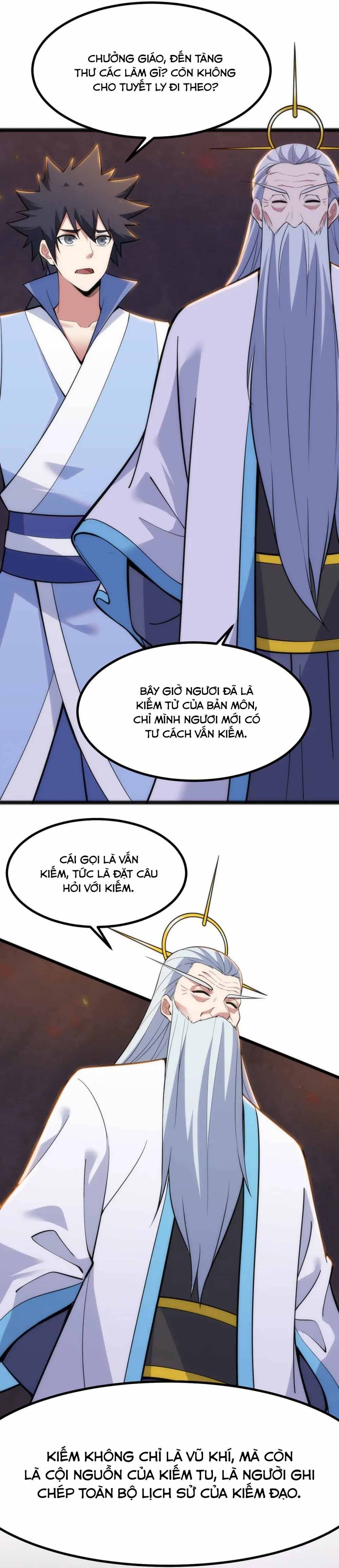 đọc truyện Ta Chỉ Muốn Bị Các Vị Đánh Chết Chương 123 ảnh 16 tại Thiên Thai Truyện