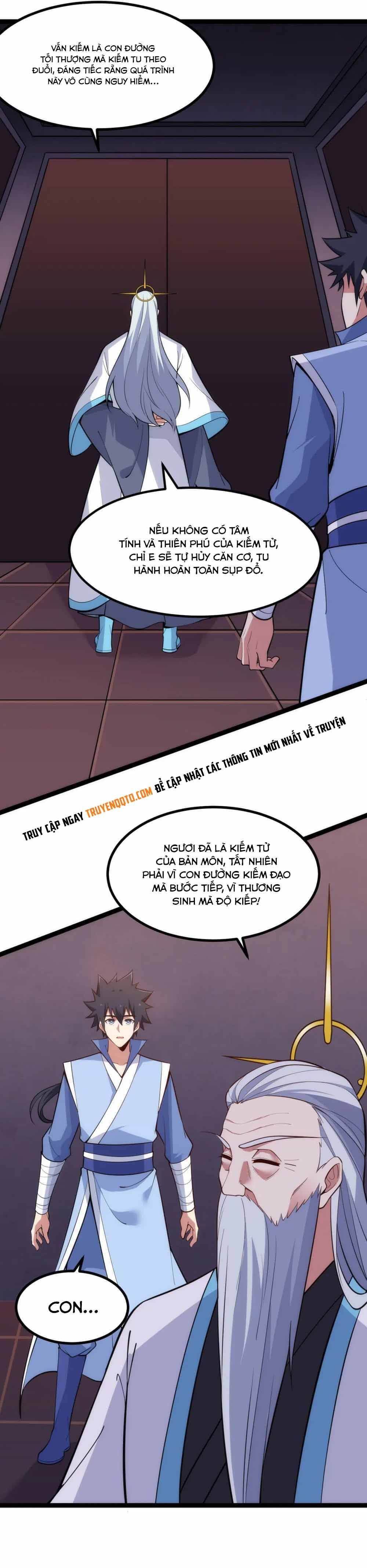 đọc truyện Ta Chỉ Muốn Bị Các Vị Đánh Chết Chương 123 ảnh 19 tại Thiên Thai Truyện